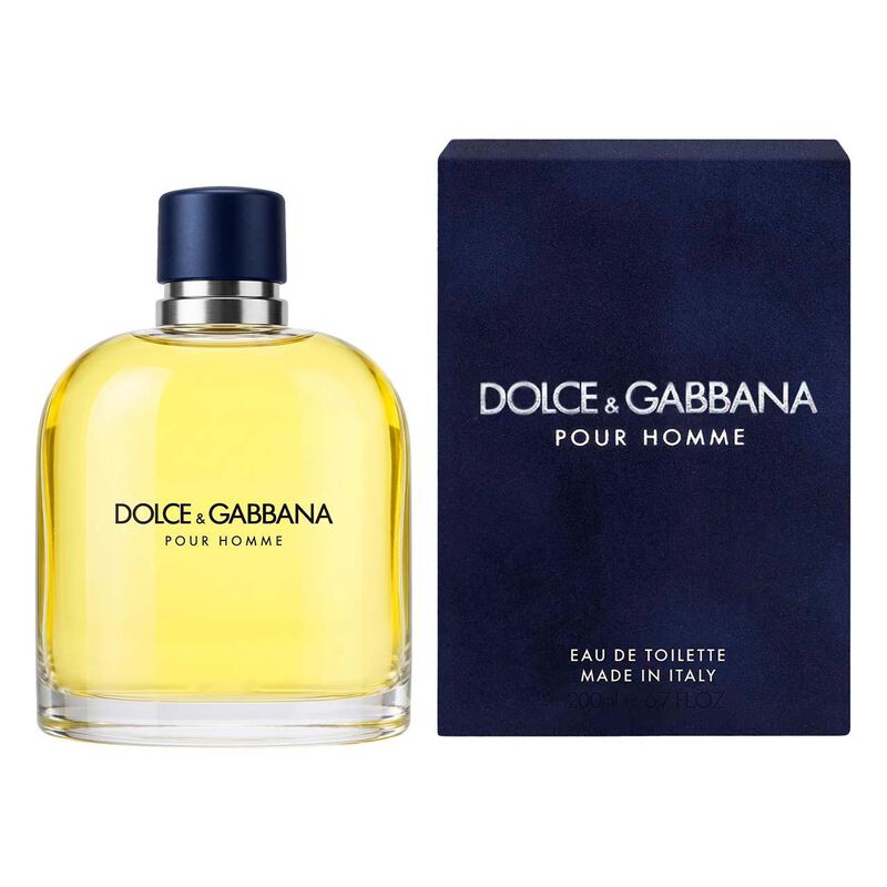Perfume Dolce Gabbana Agua De Tocador 200 Ml Ho... image number null