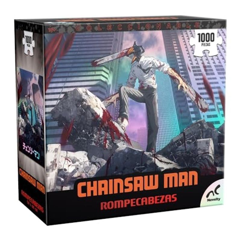 Rompecabezas Chainsaw Man 1000 Piezas Coleccion... image number null
