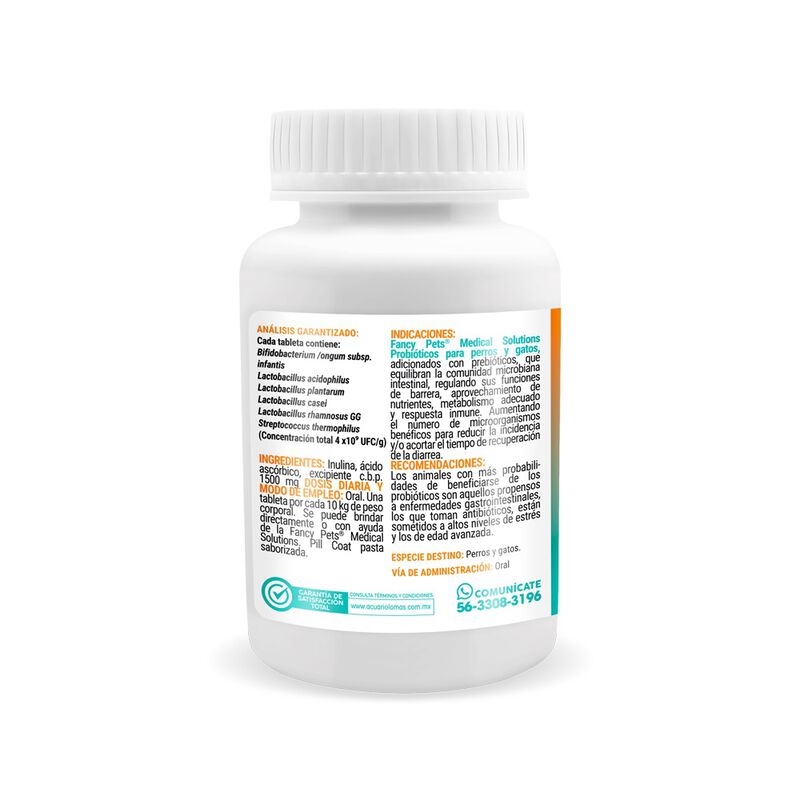 Medical Solutions. Probi&oacute;tico Para Perro y Gato... image number null