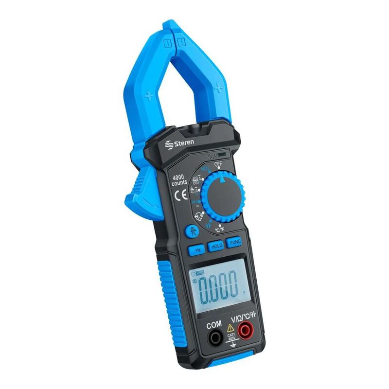 Multímetro de gancho true RMS auto rango image number null