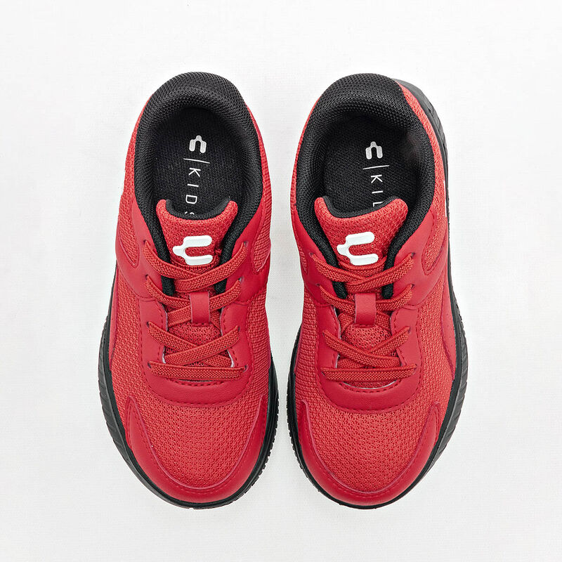 Charly Tenis urbano para ni&ntilde;o rojo, agujeta ela... image number null