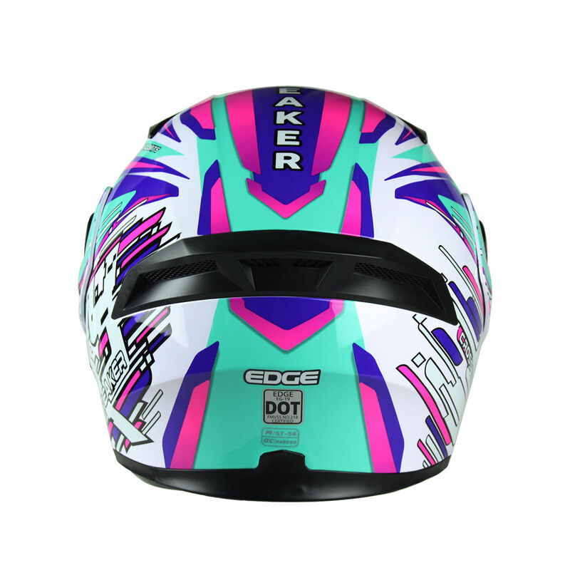 Casco Abatible Para Moto Edge Boss Skybreaker C... image number null