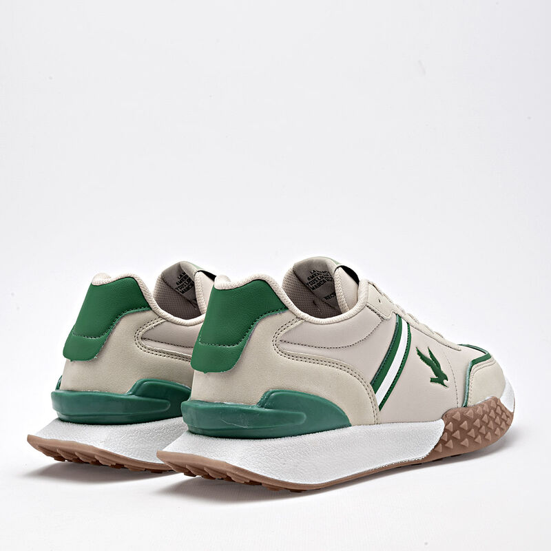 American Fire Tenis urbano para hombre beige ve... image number null