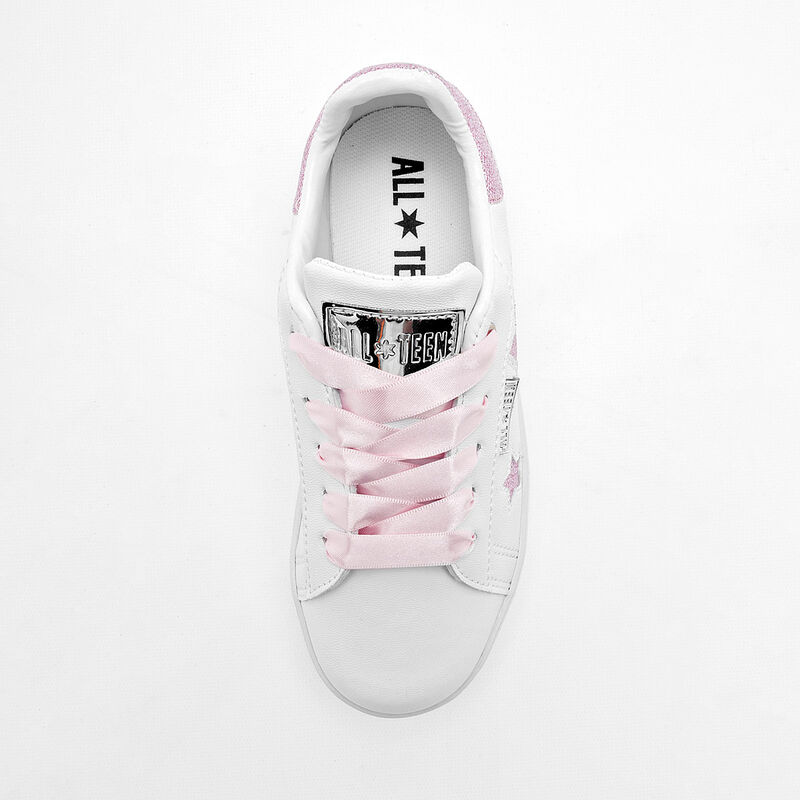 All Teen Tenis urbano para mujer blanco, rosa image number null