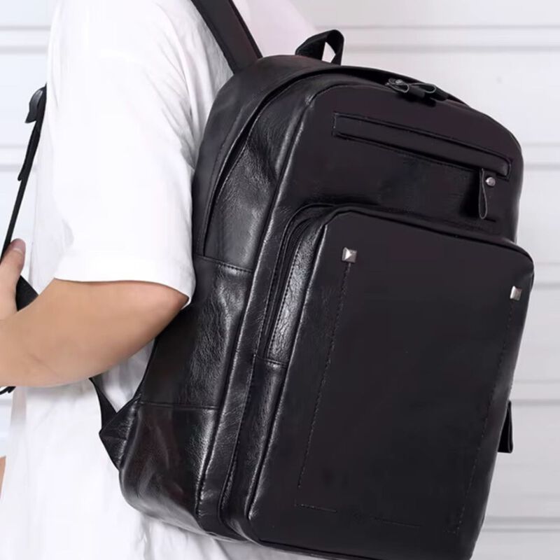 Mochila Antirrobo para Laptop Impermeable de Cu... image number null