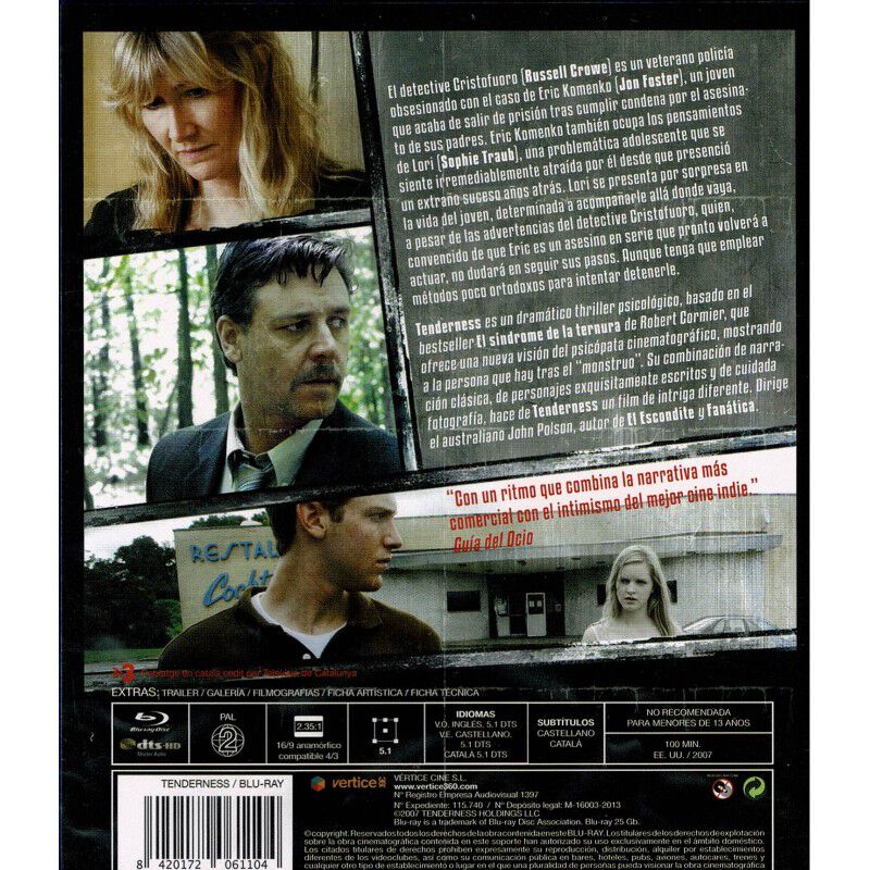 Ternura (blu-ray) image number null