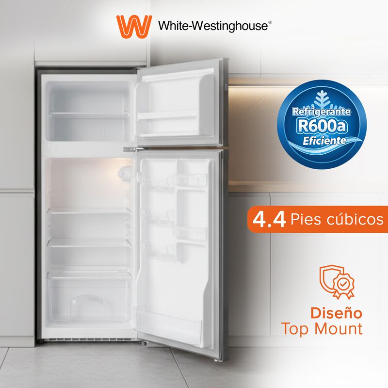 Refrigerador Frigobar 4.4 Pies 125l White Westi... image number null
