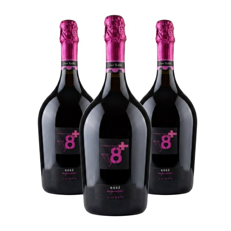 Vino Espumoso Rosado Sior Lele Brut Ros&egrave; V8+ Sp... image number null