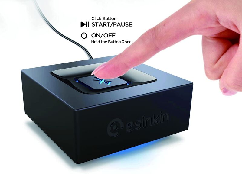 Adaptador De Audio Bluetooth Esinkin Para Siste... image number null