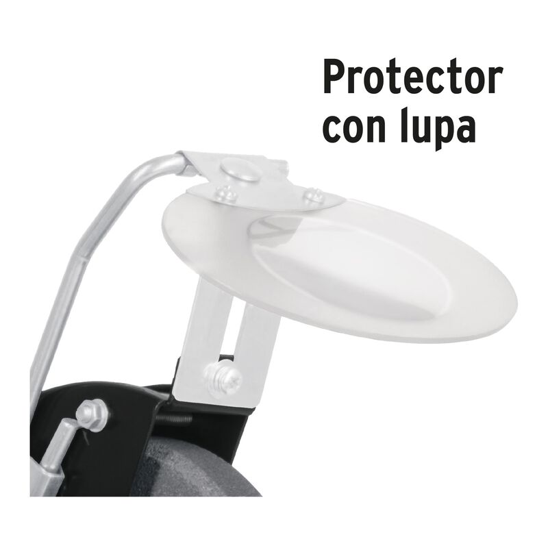 Esmeril de Banco de 5' de 1/6 Hp Pretul image number null