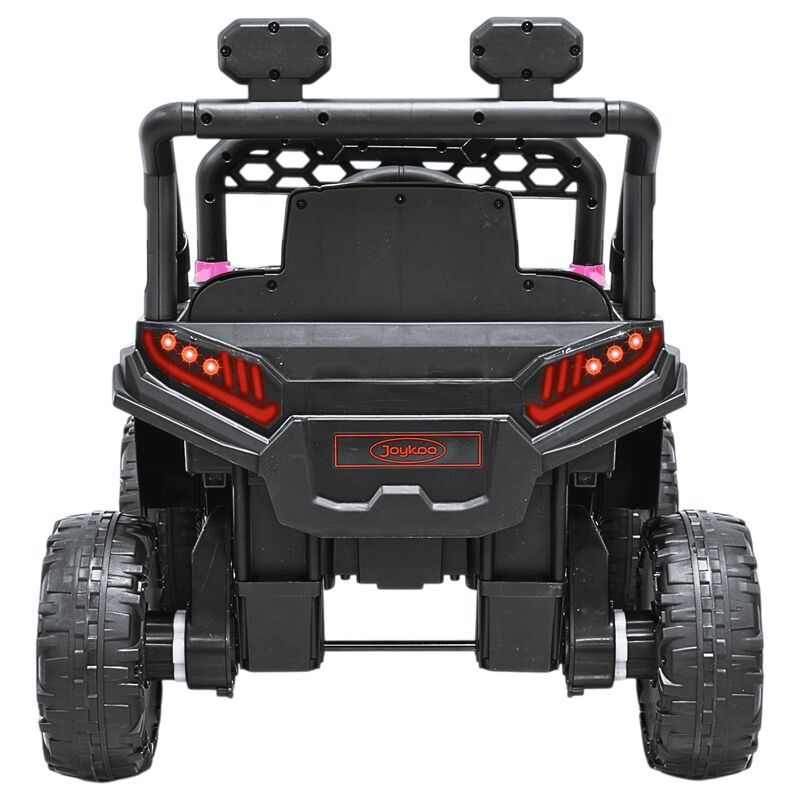 Montable El&eacute;ctrico Para Ni&ntilde;os 4x2 Luces Delante... image number null