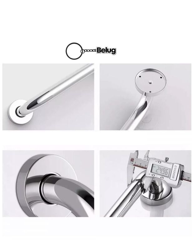 Juego de accesorios para ba&ntilde;o Casa BIU de acero... image number null