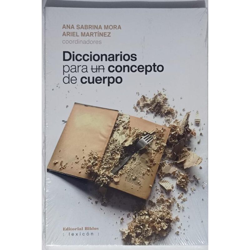 Diccionarios Para Un Concepto De Cuerpo, De Mar... image number null