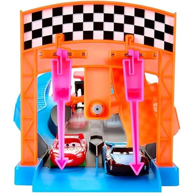 Disney Pixar Cars Glow Race Lanza y cruza image number null