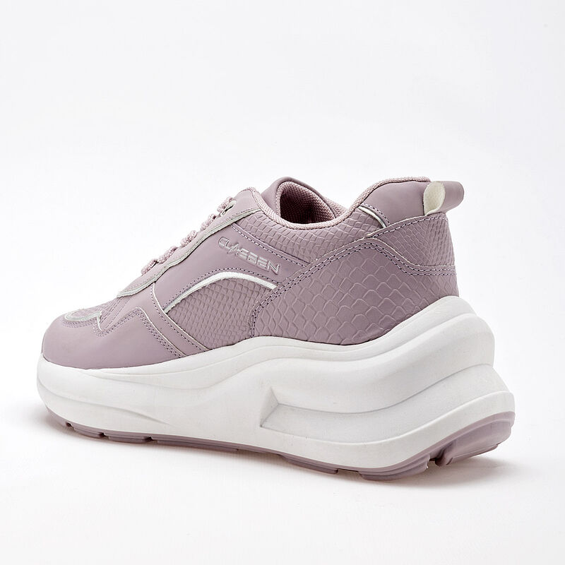Clasben Tenis urbano para mujer rosa image number null