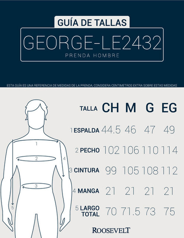 Playera Casual Cuello Con Cierre Hombre Blanco ... image number null