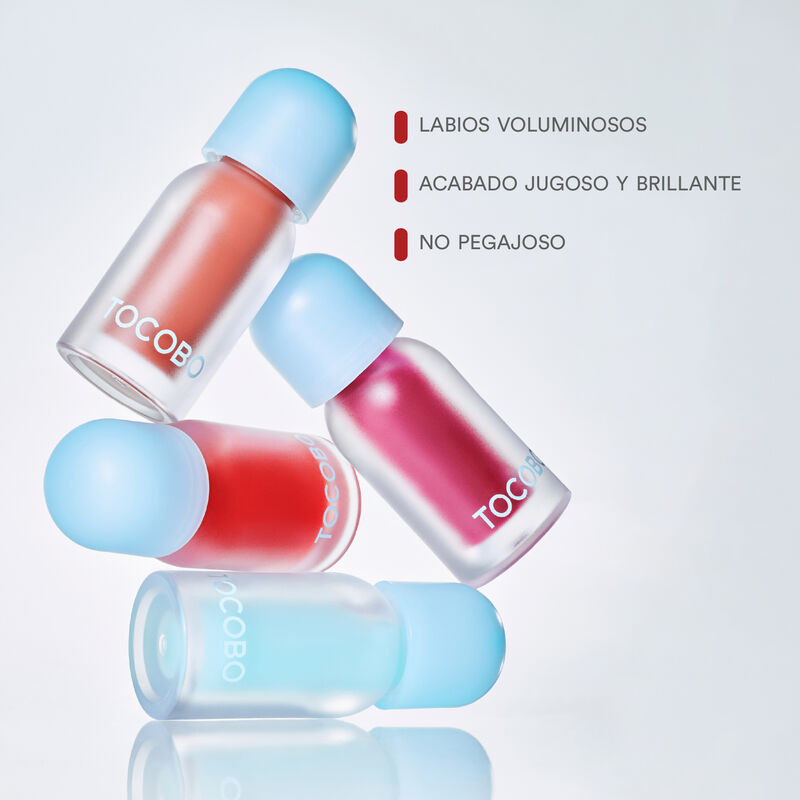 Tocobo Juicy Berry Plumping Lip Oil 05 Rosy Gir... image number null