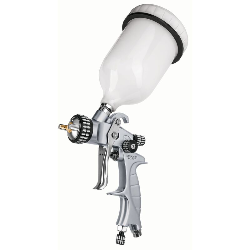 Pistola P/Pintar Gravedad Lvmp Vaso Plástico 1.... image number null