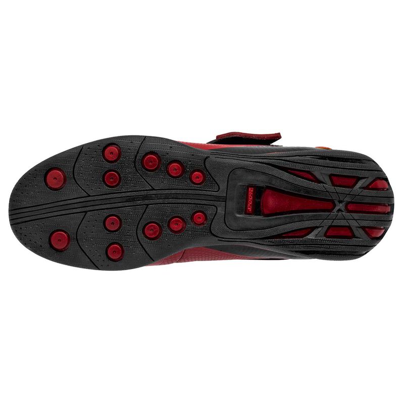 Apoort Tenis urbano para joven rojo negro image number null