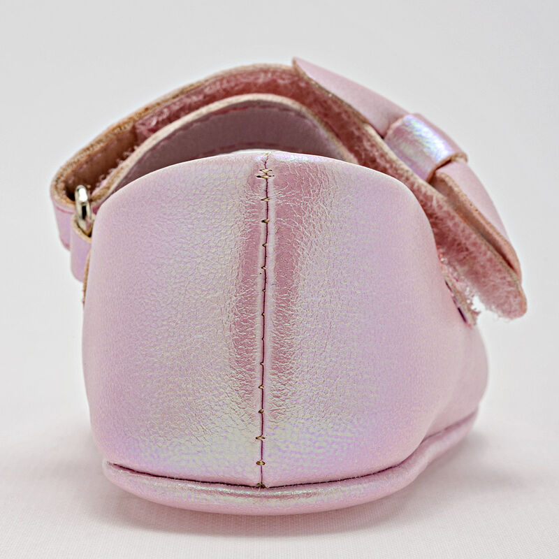 Coqueta Zapatitos para beb&eacute; ni&ntilde;a rosa tornasol image number null