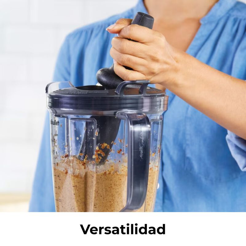 Licuadora Nutribullet Sistema Potente 1200 W Re... image number null