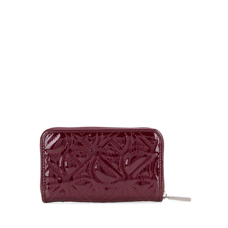 Cartera Mediana Cierre Sencillo Charol Con Bord... image number null