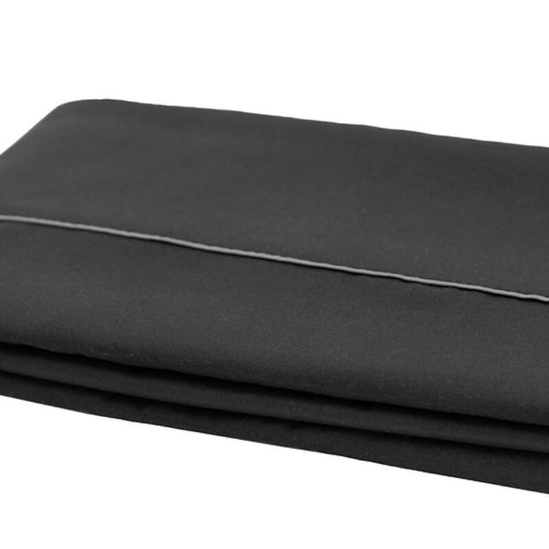 Juego de S&aacute;banas King Size Royal Touch Negro image number null