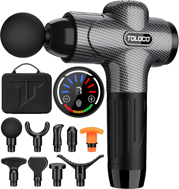 Pistola De Masaje Toloco Upgrade, Masajeador De... image number null