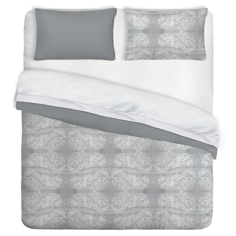 Edred&oacute;n King Size Elian Gris image number null