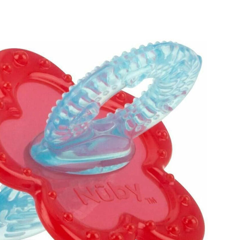 Mordedera Chewbies Calmante Nuby Flor Roja image number null