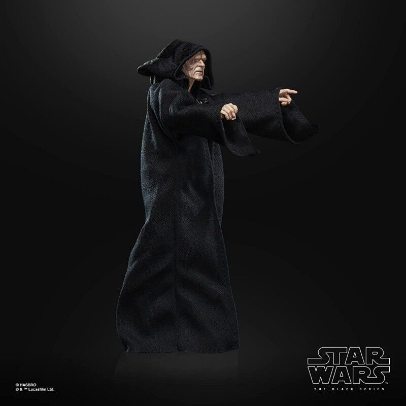 Figura Emperador Palpatine Star Wars The Black ... image number null