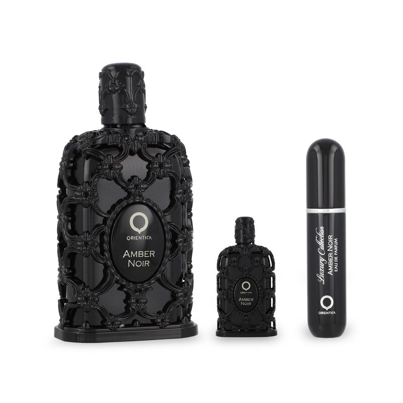 Set Orientica Luxury Collection Amber Noir 4Pzs... image number null