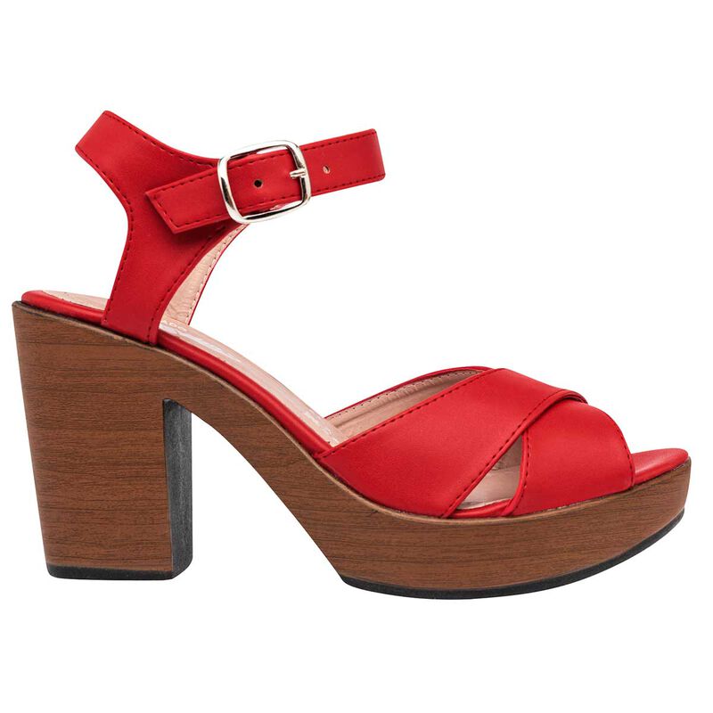 Catalina Zapatos para mujer rojo image number null