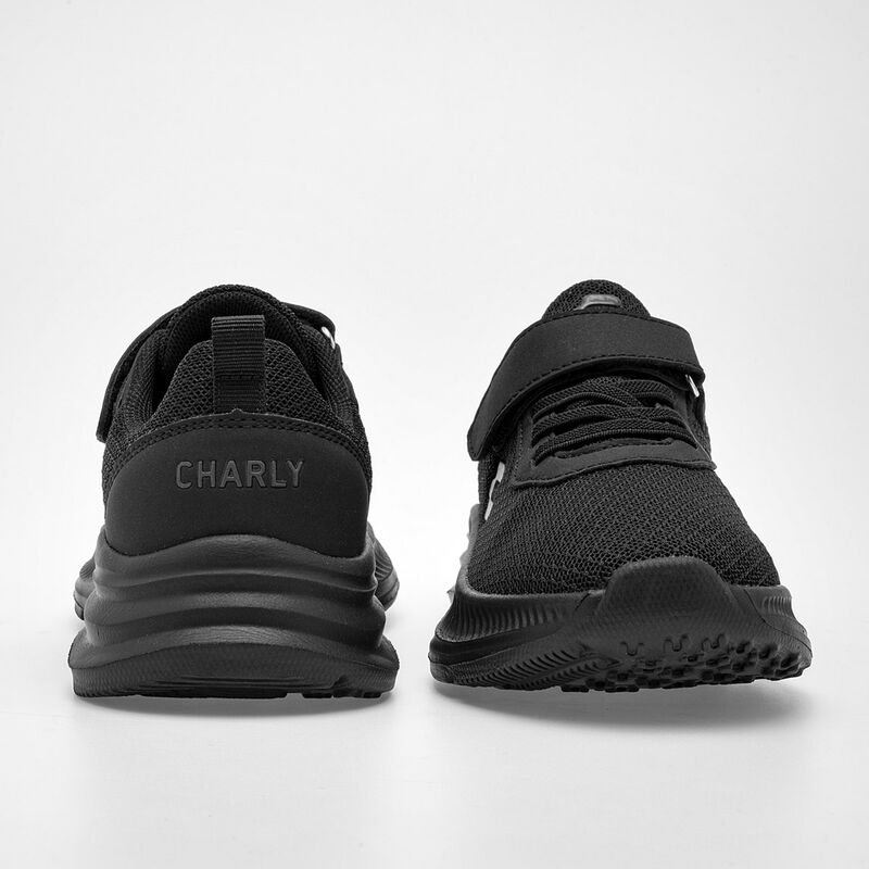 Charly Tenis deportivo para ni&ntilde;o negro, hasta a... image number null