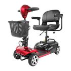 Silla Ruedas Eléctrica Scooter Recargable Luz Led Plegable Nanofort