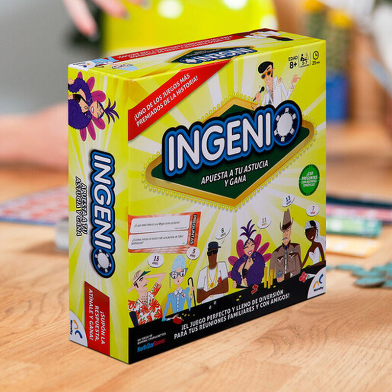 Juego de Mesa Ingenio image number null