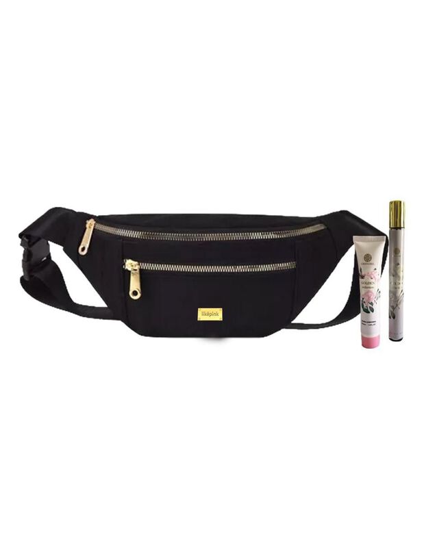Bolsa Bandolera Pink Brule Serenidad Natural Pa... image number null