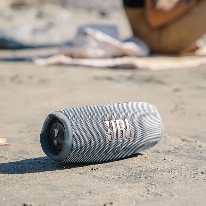 Bocina JBL Charge 5 Gris image number null