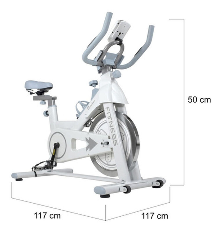 Bicicleta Fija Deportiva para Cardio Spinning R... image number null