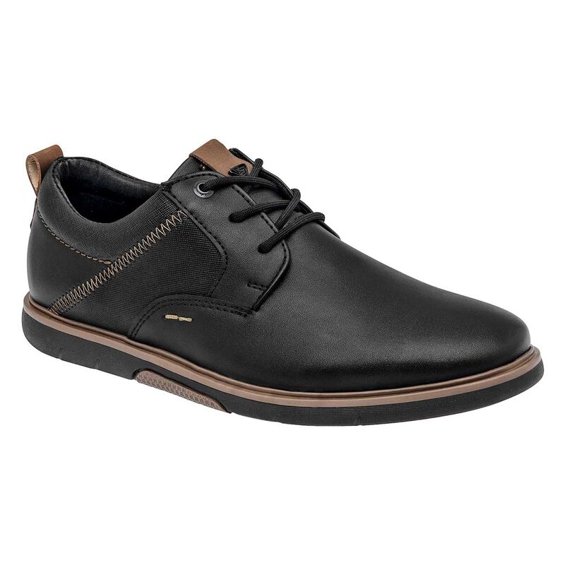Negro Total Zapato casual para hombre negro image number null