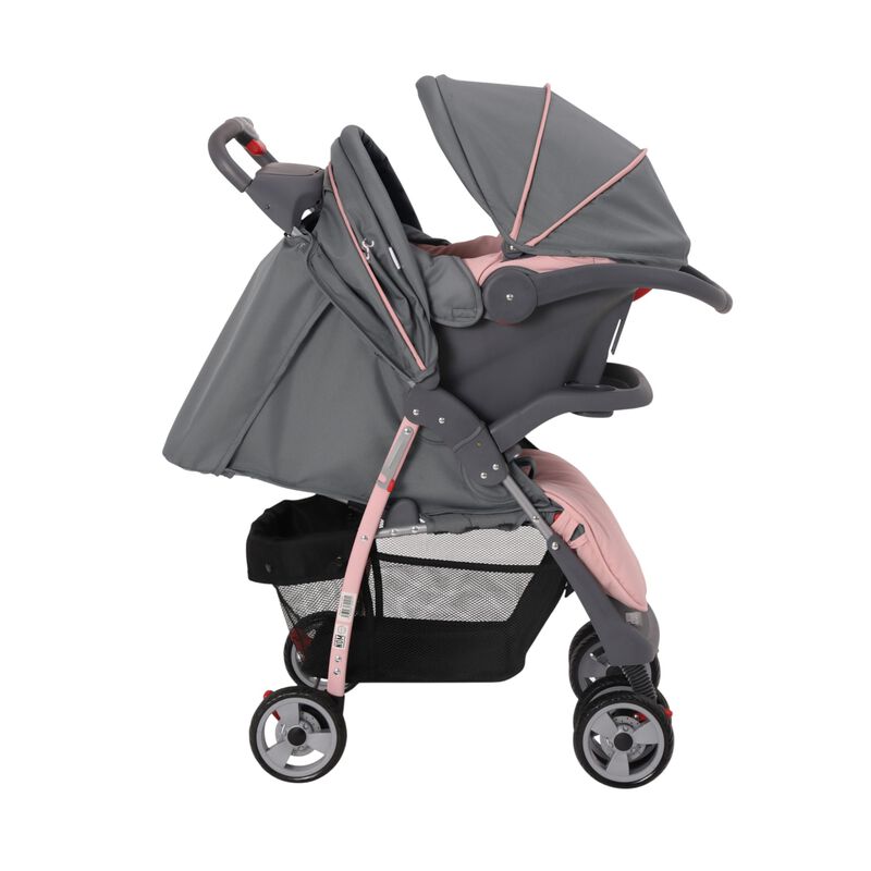 Carriola Para Bebe Disney Minnie Con Portabeb&eacute; ... image number null