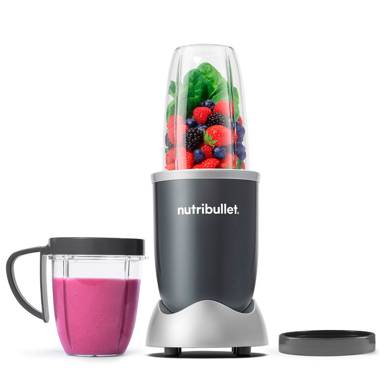 Nutribullet 600w Procesador De Alimentos Gris 6... image number null