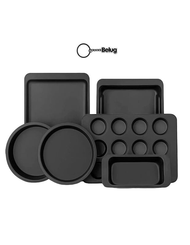 Set charola para hornear Casa BIU de acero image number null