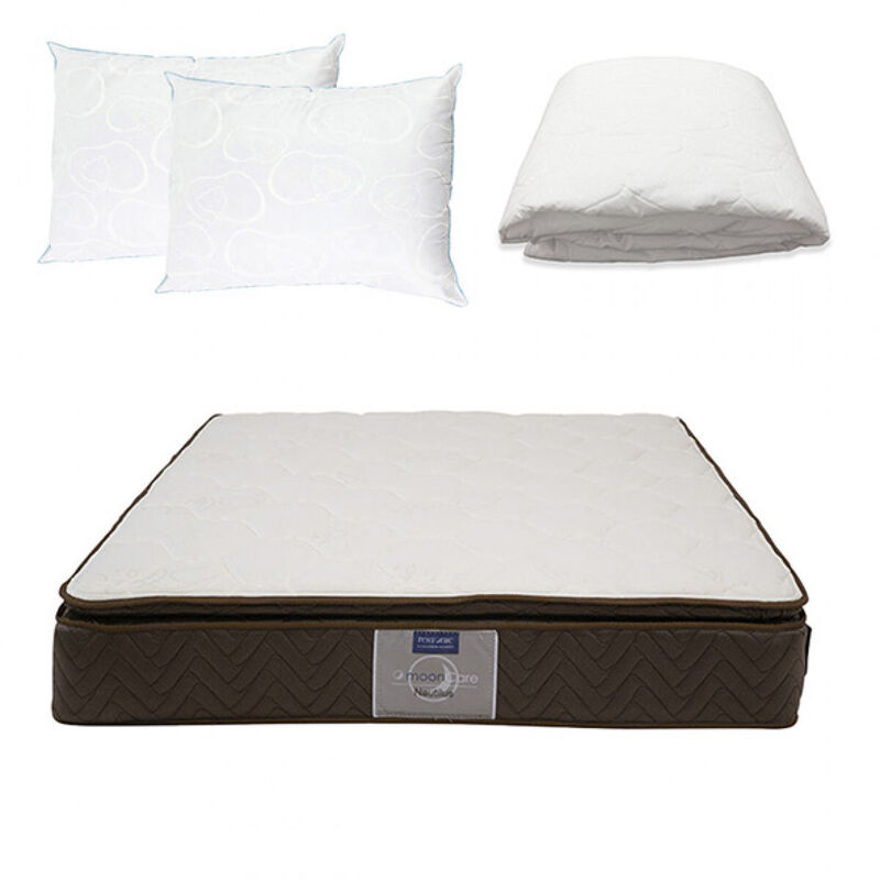 Colchón Matrimonial Restonic Nautilus  + 2 Almo... image number null