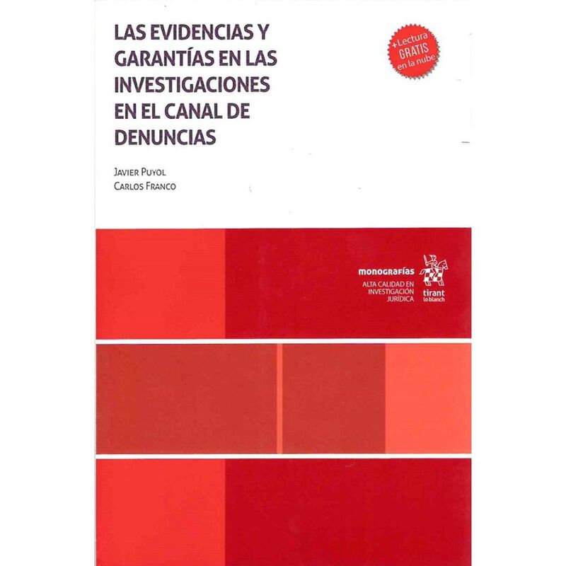 Las Evidencias Y Garant&iacute;as En Las Investigacion... image number null