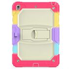 Funda TEKKU StandC uso rudo para iPad 9 iPad 8 iPad 7 10.2" MultiRoja A2602 A2605 A2270 A2428 A2430