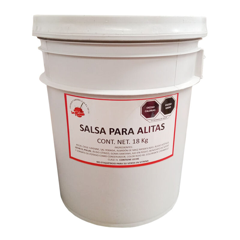 Salsa para Alitas La P&oacute;cima 18 kg image number null