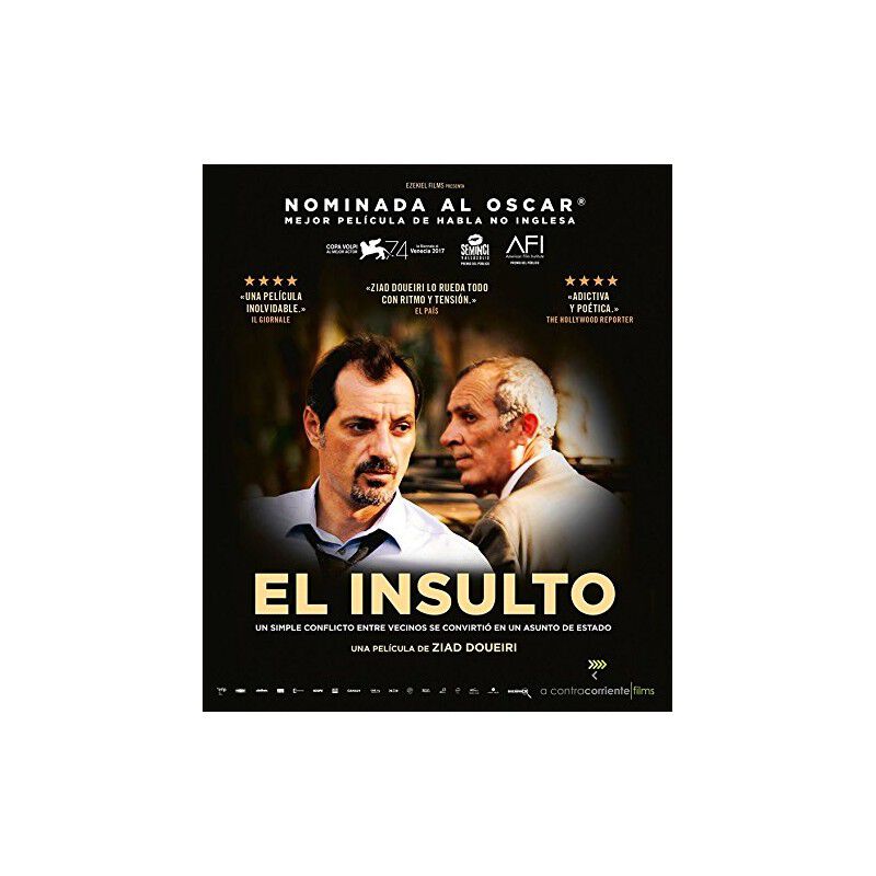 El Insulto [blu-ray] image number null