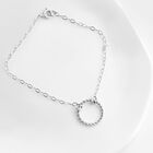 Pulsera cadena Bejuco de plata