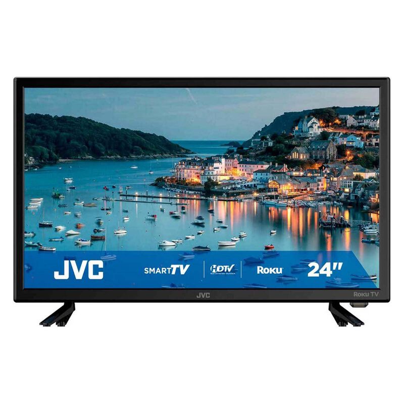 Televisión Pantalla 24 Pulgadas JVC Roku TV HD ... image number null